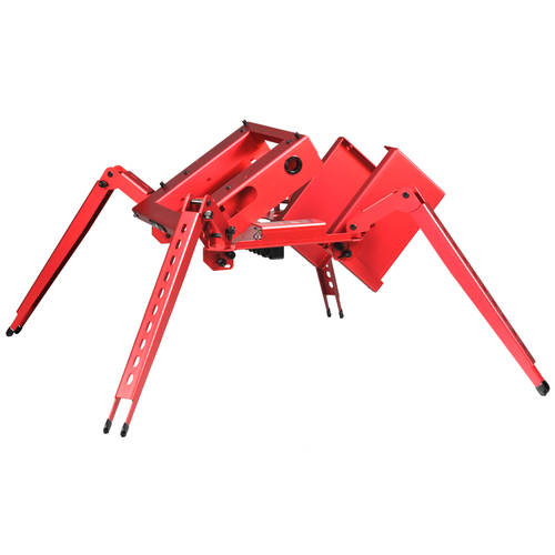 Immagine pubblicata in relazione al seguente contenuto: Lian Li lancia Spider Test Bench, un case a forma di ragno | Nome immagine: news12966_2.jpg