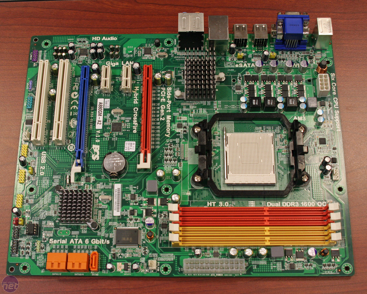 Immagine pubblicata in relazione al seguente contenuto: Foto e specifiche della mobo A880GM-A2 di ECS per cpu AM3 | Nome immagine: news13014_1.jpg