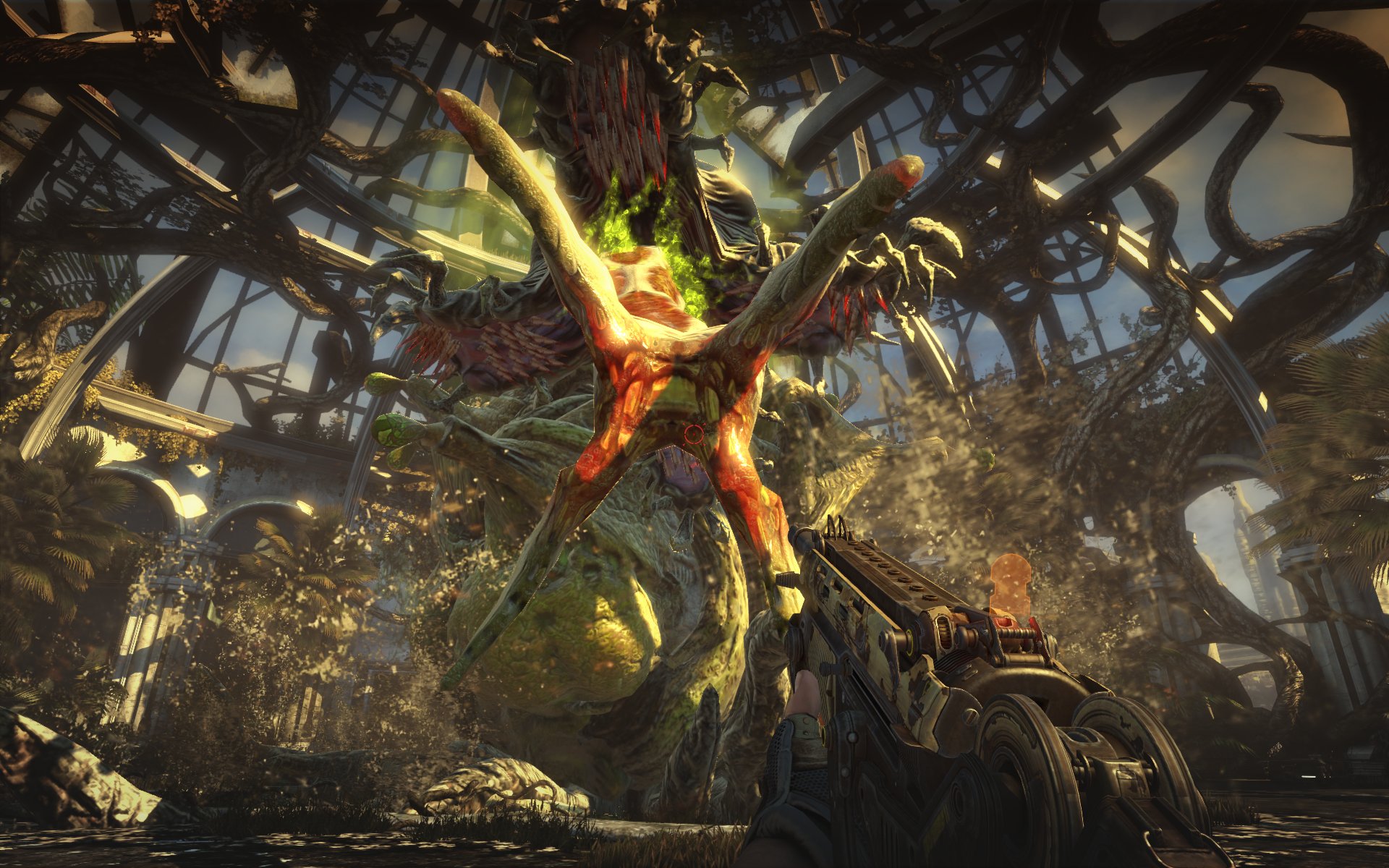 Immagine pubblicata in relazione al seguente contenuto: Electronic Arts mostra i primi screenshots del FPS Bulletstorm | Nome immagine: news13077_2.jpg