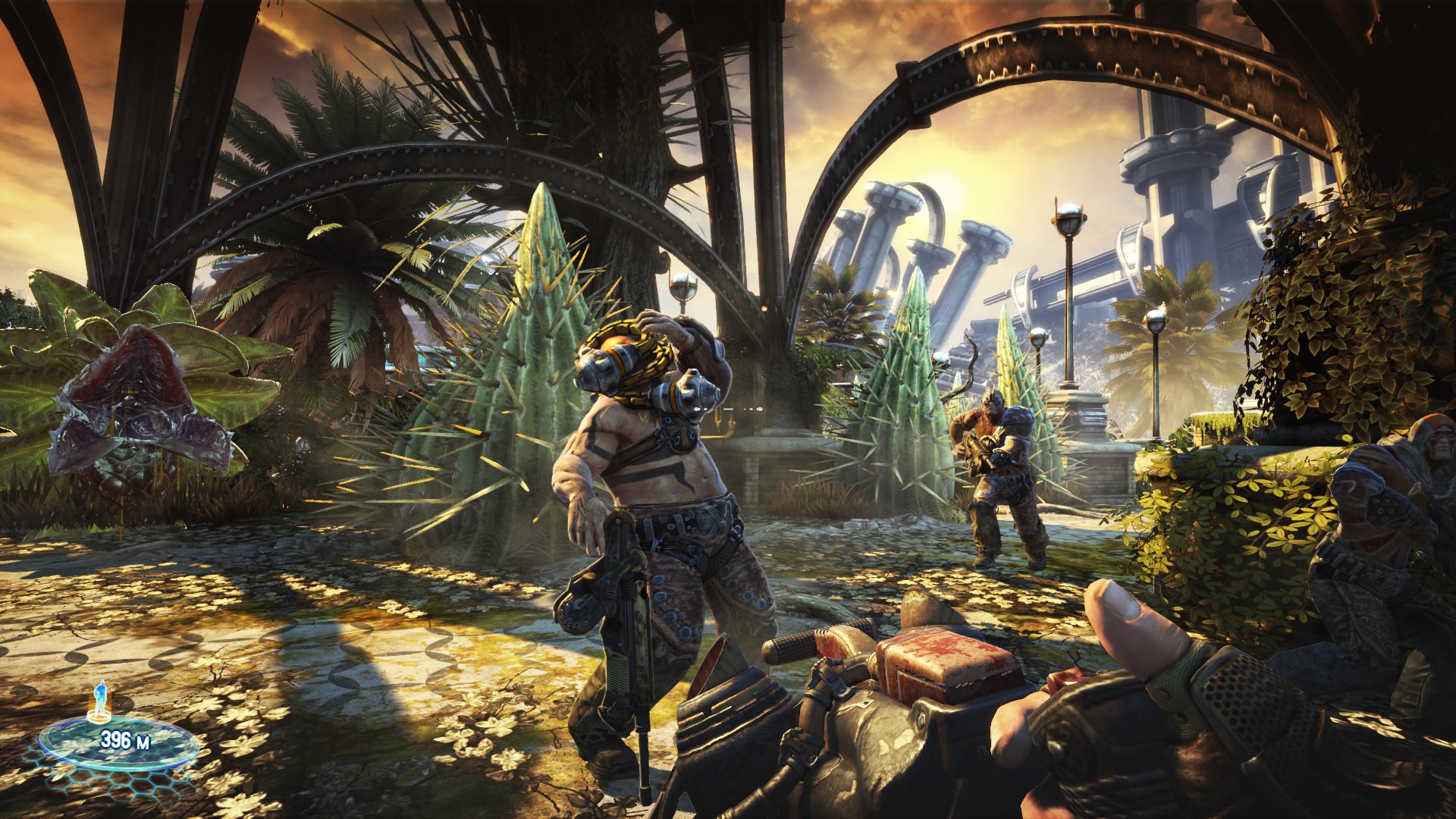 Immagine pubblicata in relazione al seguente contenuto: Electronic Arts mostra i primi screenshots del FPS Bulletstorm | Nome immagine: news13077_3.jpg
