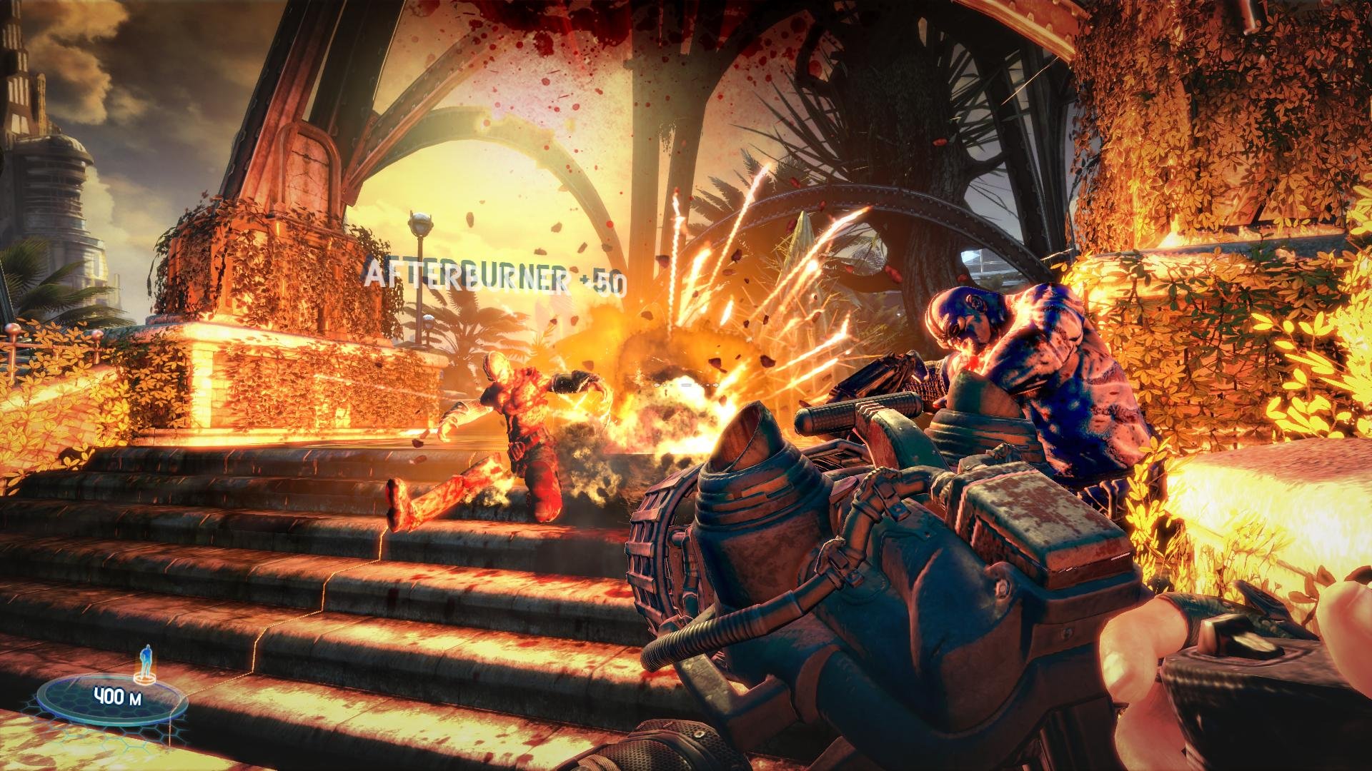 Immagine pubblicata in relazione al seguente contenuto: Electronic Arts mostra i primi screenshots del FPS Bulletstorm | Nome immagine: news13077_6.jpg