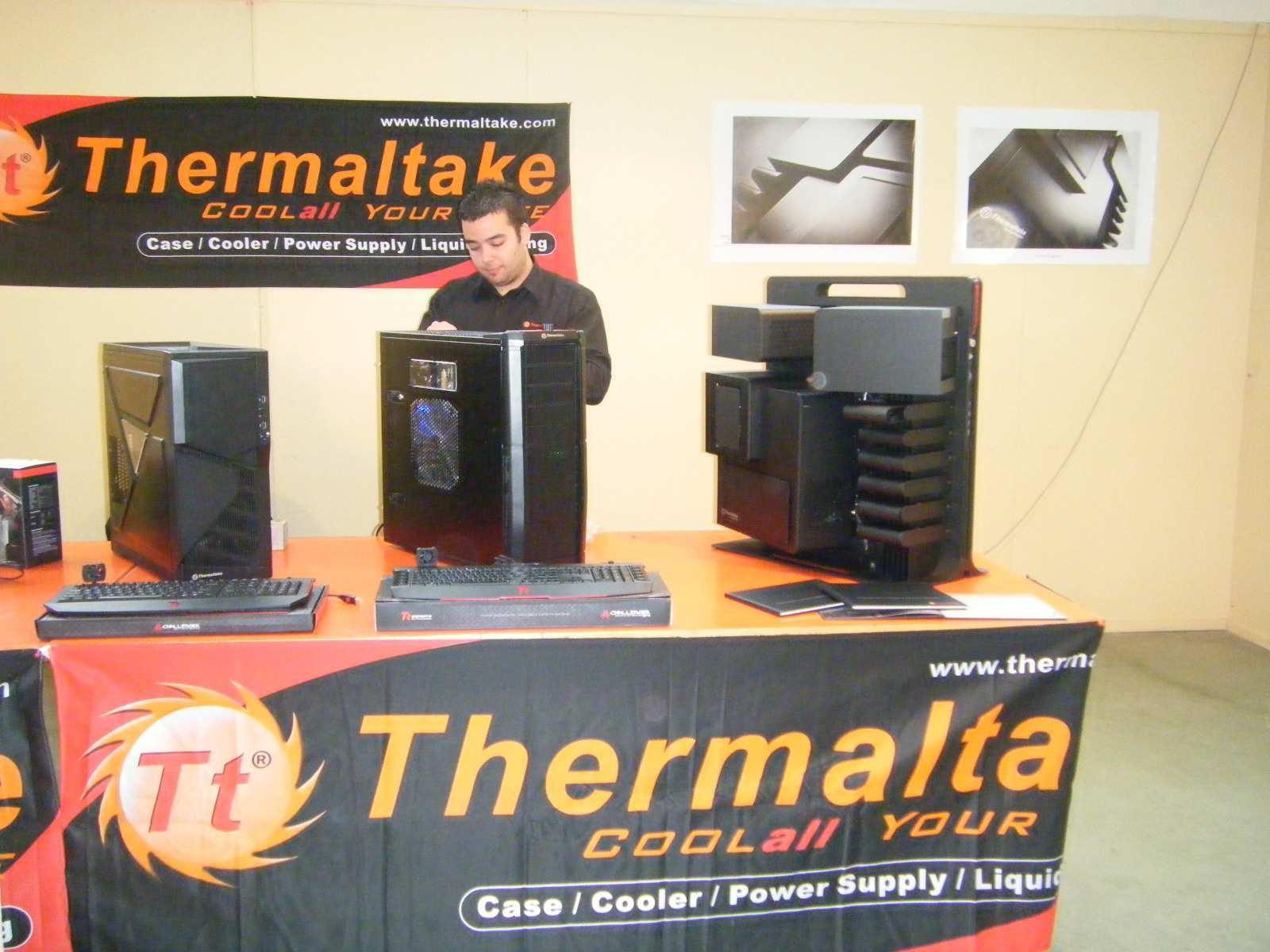 Immagine pubblicata in relazione al seguente contenuto: Il report ufficiale di Thermaltake Italia sulla fiera AcquiGames 2010 | Nome immagine: news13096_1.jpg
