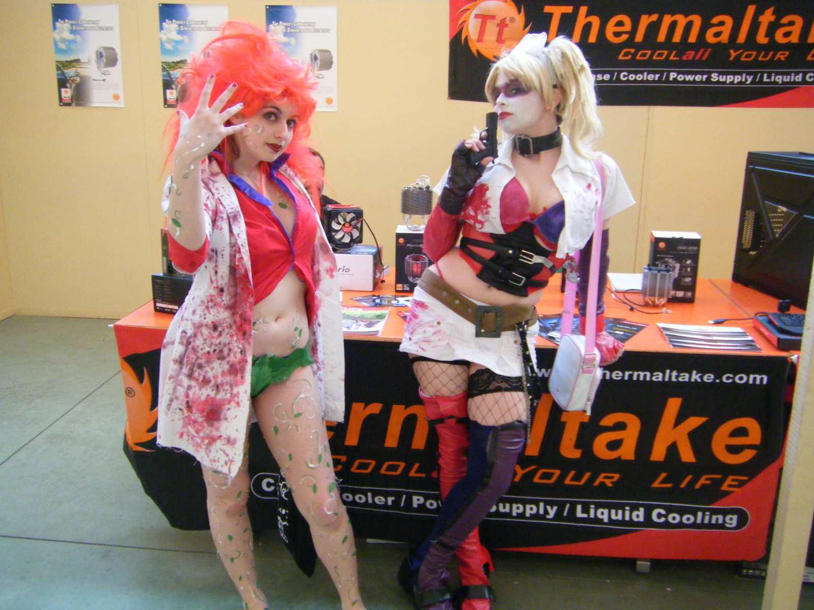Immagine pubblicata in relazione al seguente contenuto: Il report ufficiale di Thermaltake Italia sulla fiera AcquiGames 2010 | Nome immagine: news13096_2.jpg