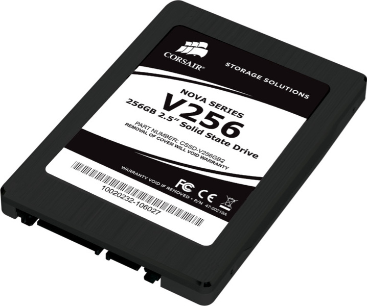 Media asset in full size related to 3dfxzone.it news item entitled as follows: Corsair annuncia gli SSD Nova con capacit di 32GB e 256GB | Image Name: news13102_1.jpg