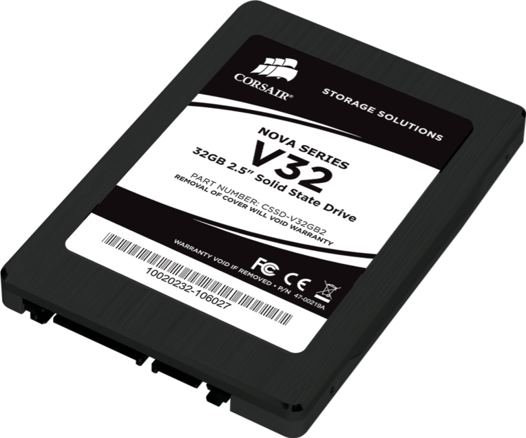 Media asset in full size related to 3dfxzone.it news item entitled as follows: Corsair annuncia gli SSD Nova con capacit di 32GB e 256GB | Image Name: news13102_2.jpg