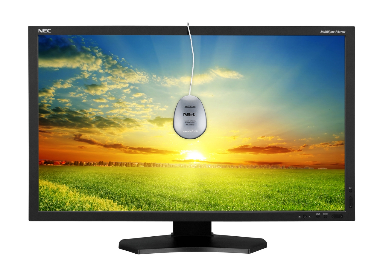 Immagine pubblicata in relazione al seguente contenuto: NEC annuncia il monitor LCD di fascia alta MultiSync PA271W | Nome immagine: news13110_1.jpg