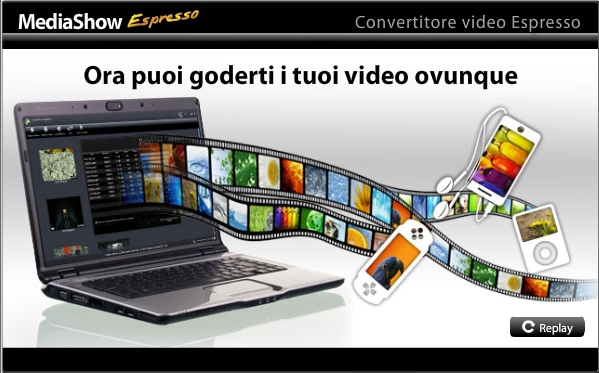 Immagine pubblicata in relazione al seguente contenuto: Convertire i video per iPhone e iPad: CyberLink lancia Espresso | Nome immagine: news13155_1.jpg