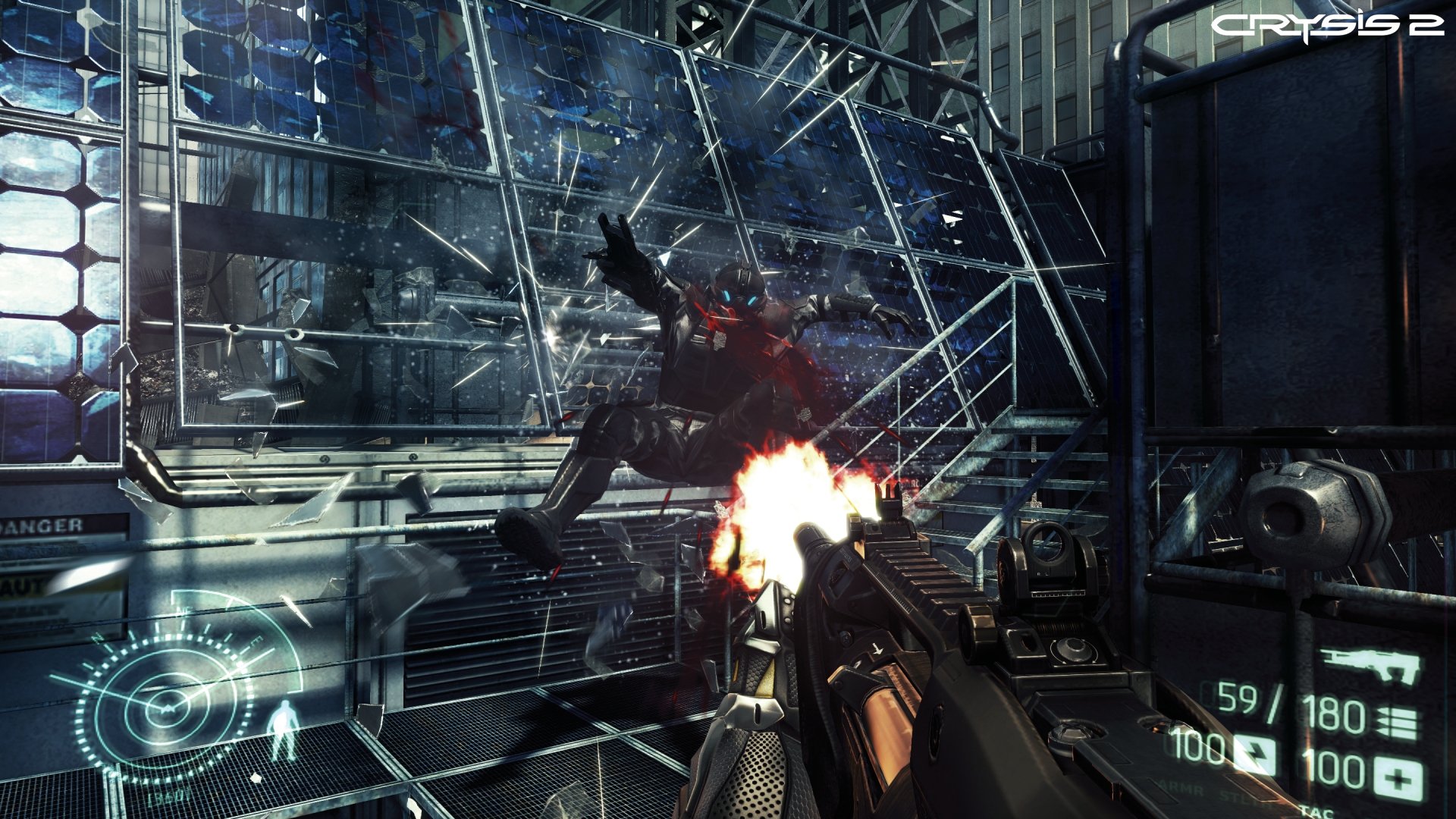 Media asset in full size related to 3dfxzone.it news item entitled as follows: Electronic Arts mostra i primi screenshots in-game di Crysis 2 | Image Name: news13160_2.jpg