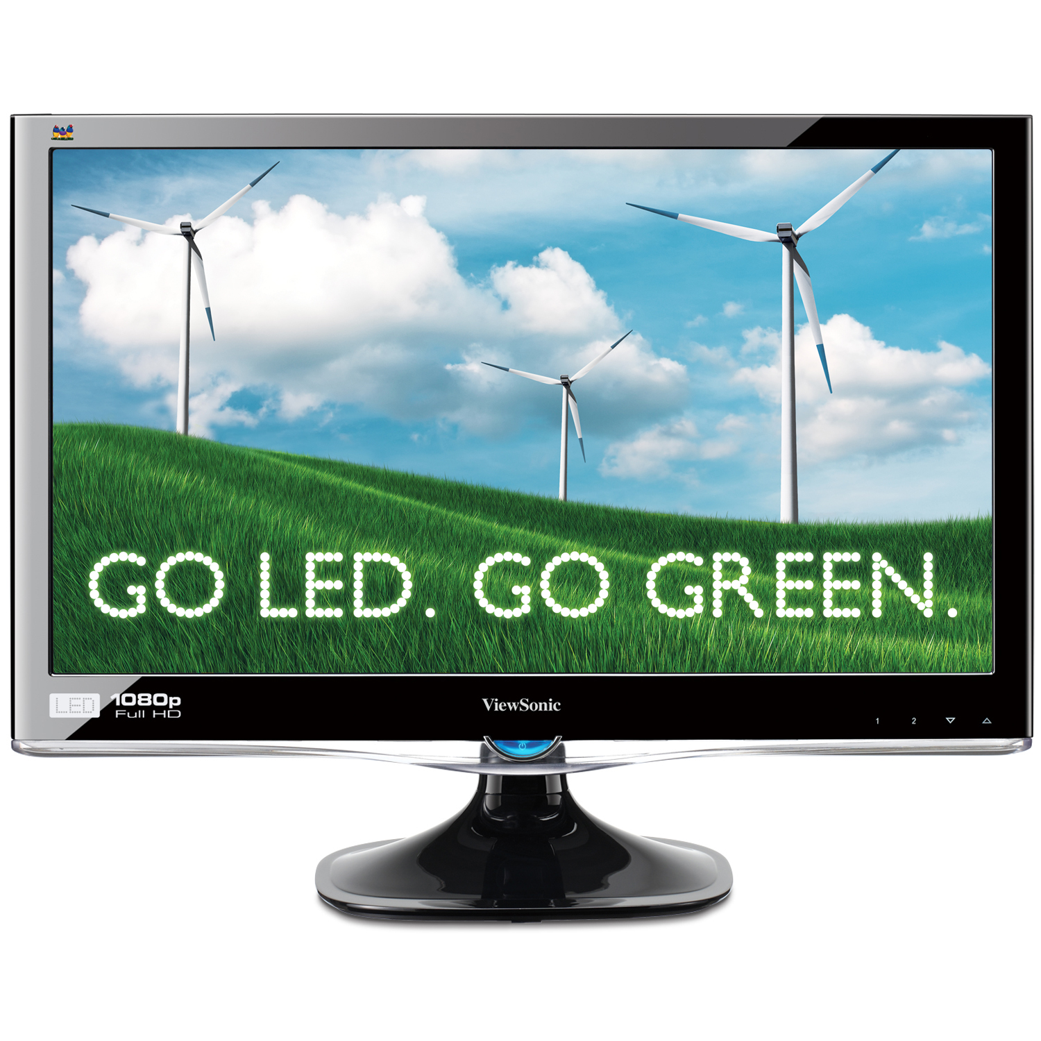 Immagine pubblicata in relazione al seguente contenuto: ViewSonic lancia il monitor LED a basso consumo VX2250wm-LED | Nome immagine: news13163_1.jpg