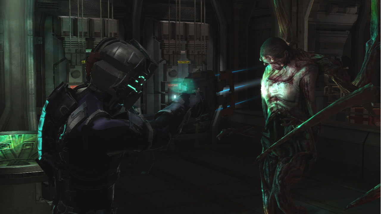 Media asset in full size related to 3dfxzone.it news item entitled as follows: Electronic Arts mostra nuovi screenshot del game Dead Space 2 | Image Name: news13199_5.jpg