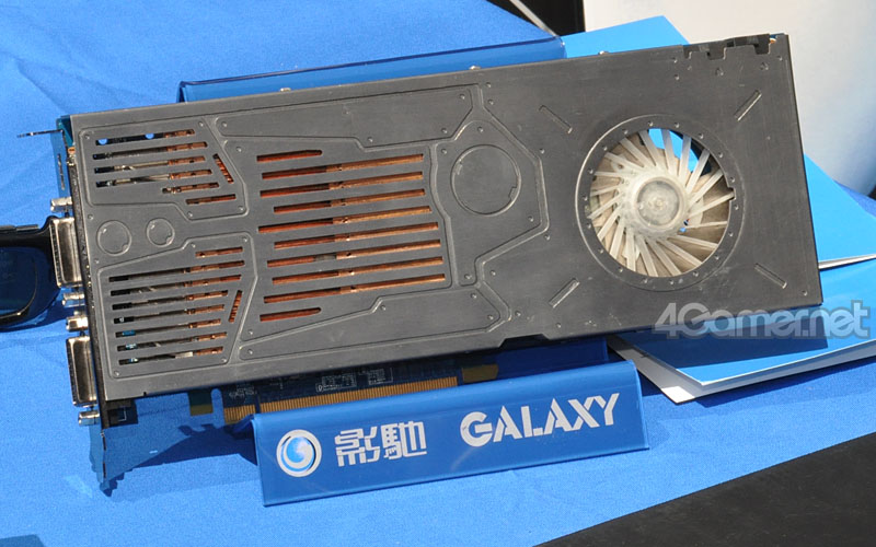 Immagine pubblicata in relazione al seguente contenuto: Da Galaxy una GeForce GTX 470 single-slot con Vapor Chamber | Nome immagine: news13200_1.jpg