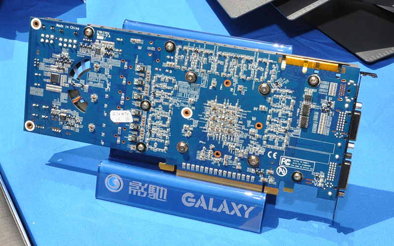 Immagine pubblicata in relazione al seguente contenuto: Da Galaxy una GeForce GTX 470 single-slot con Vapor Chamber | Nome immagine: news13200_2.jpg