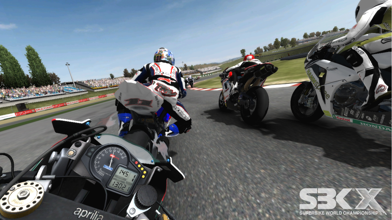 Media asset in full size related to 3dfxzone.it news item entitled as follows: Demo e Screenshots di SBK X: Superbike World Championship | Image Name: news13236_1.jpg
