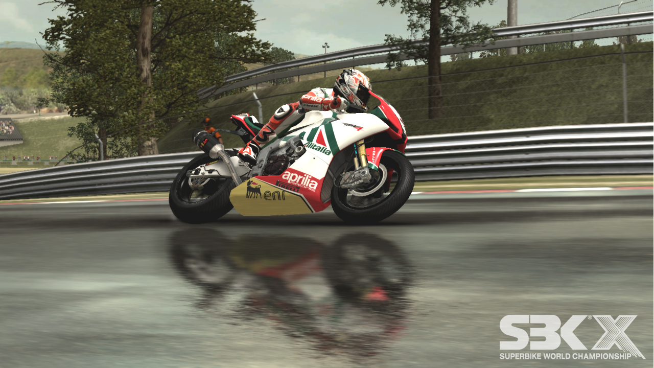 Media asset in full size related to 3dfxzone.it news item entitled as follows: Demo e Screenshots di SBK X: Superbike World Championship | Image Name: news13236_2.jpg