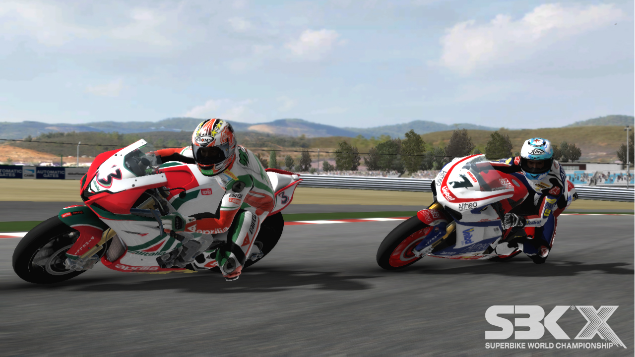 Media asset in full size related to 3dfxzone.it news item entitled as follows: Demo e Screenshots di SBK X: Superbike World Championship | Image Name: news13236_5.jpg