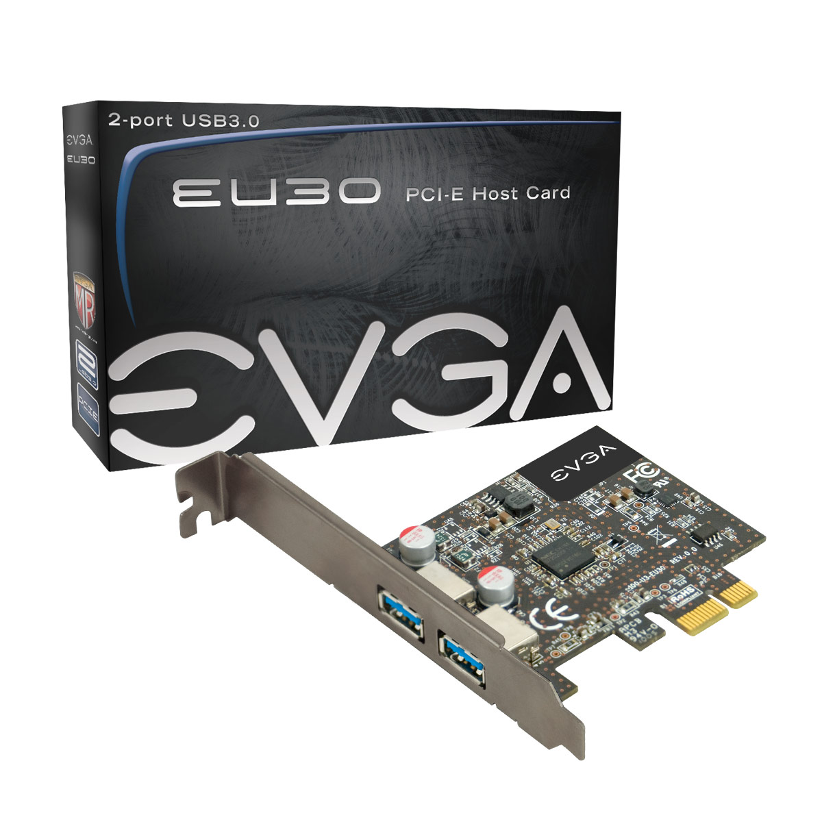 Media asset in full size related to 3dfxzone.it news item entitled as follows: EVGA realizza EU30, un controller USB 3.0 per bus PCI-Express | Image Name: news13273_1.jpg