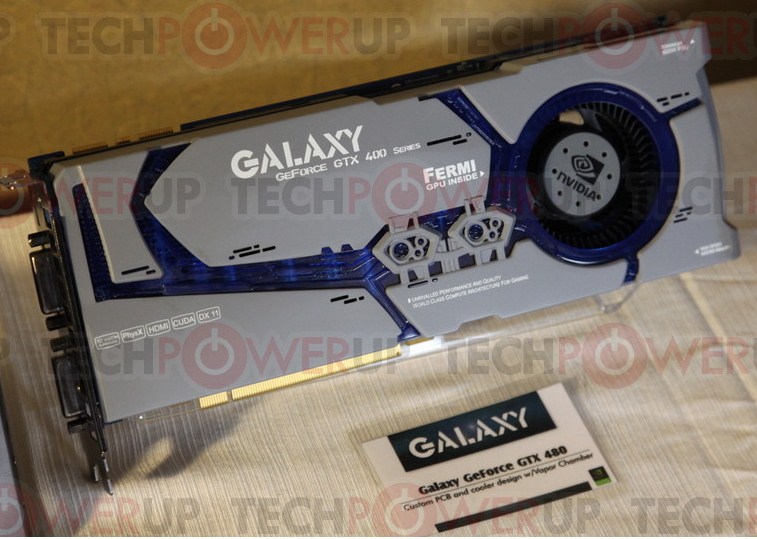 Immagine pubblicata in relazione al seguente contenuto: Galaxy mostra una GeForce GTX 480 con cooler Vapor Chamber | Nome immagine: news13280_1.jpg