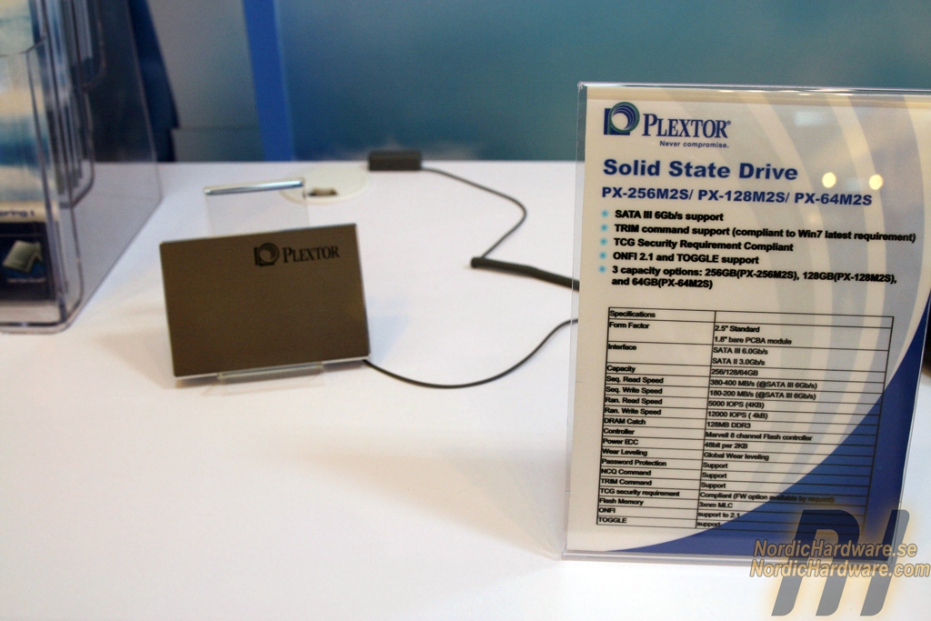 Immagine pubblicata in relazione al seguente contenuto: Dopo Micron e A-Data, Plextor annuncia SSD SATA III Ready | Nome immagine: news13281_1.jpg