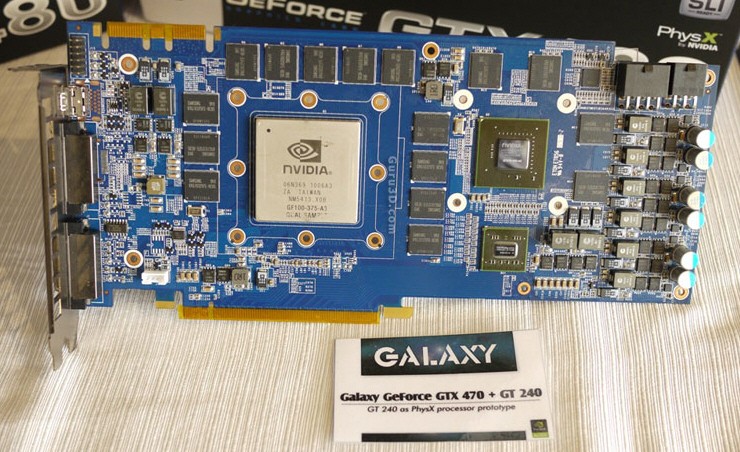 Immagine pubblicata in relazione al seguente contenuto: Galaxy esibisce una GeForce dual-gpu con GTX 470 e GT 240 | Nome immagine: news13287_1.jpg