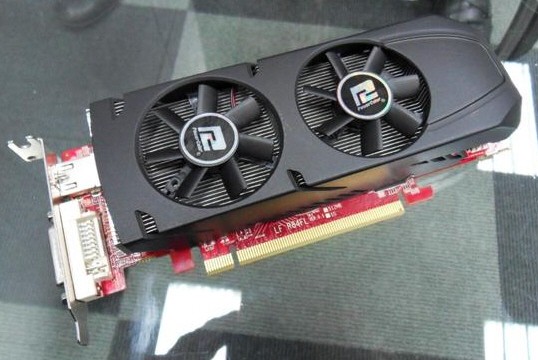 Immagine pubblicata in relazione al seguente contenuto: TUL mostra la PowerColor HD 5770 Low Profile con cooler Arctic | Nome immagine: news13293_1.jpg