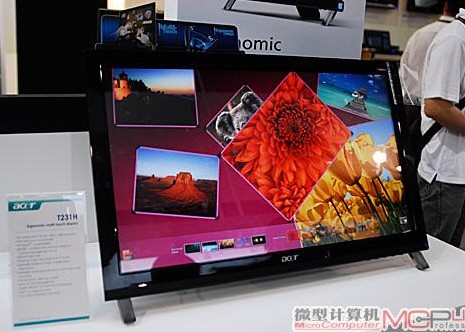 Immagine pubblicata in relazione al seguente contenuto: Acer annuncia il monitor da 23-inch Full HD touch-screen T231H | Nome immagine: news13329_1.jpg