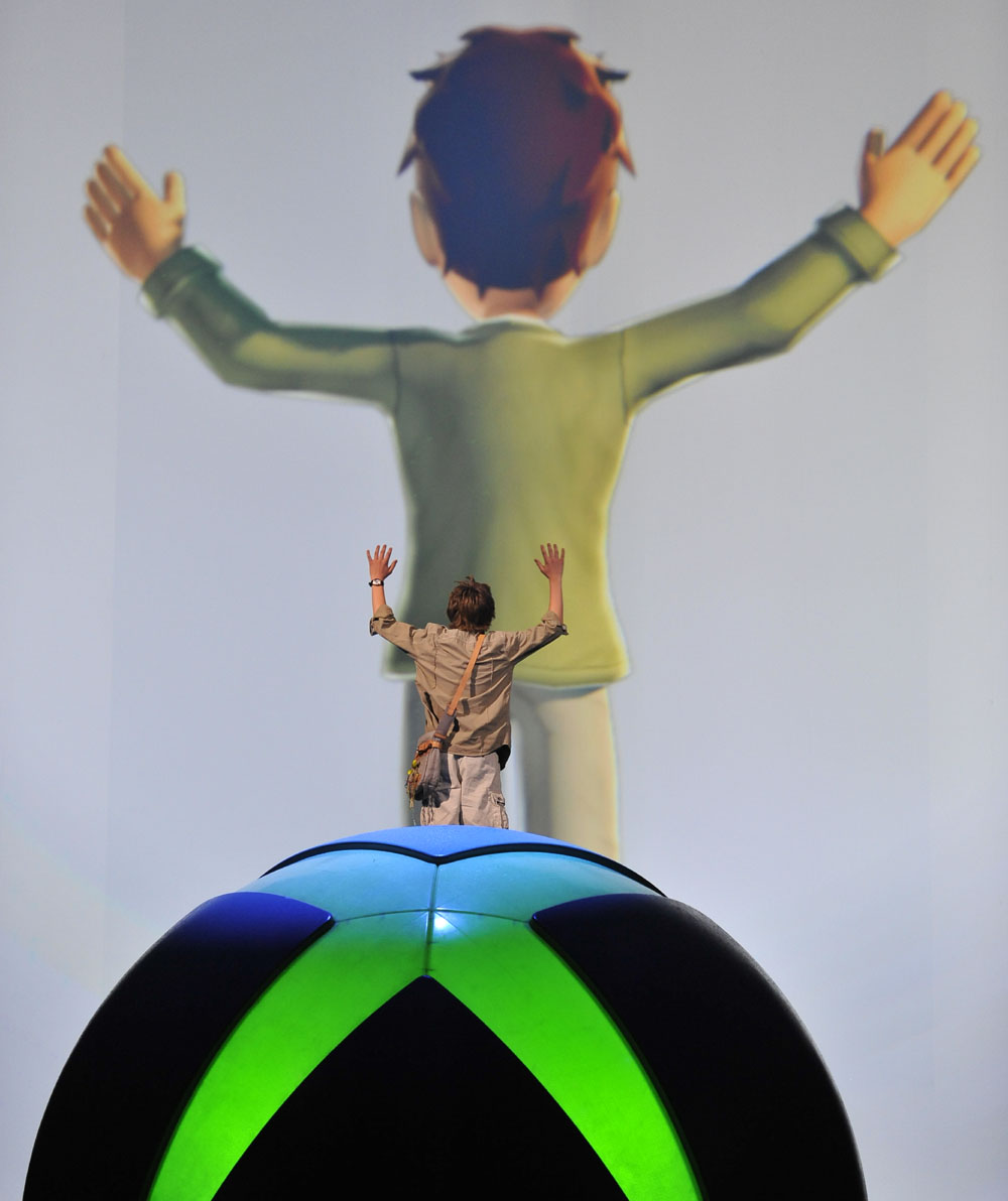 Immagine pubblicata in relazione al seguente contenuto: Microsoft da finalmente un nome a Project Natal: ecco Kinect | Nome immagine: news13333_2.jpg