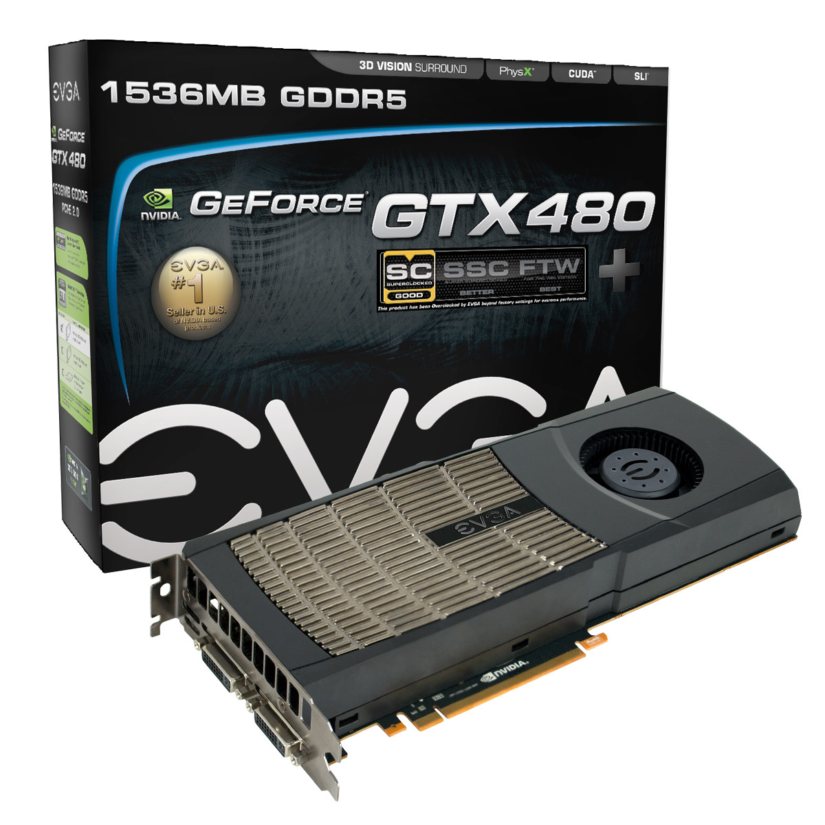 Immagine pubblicata in relazione al seguente contenuto: EVGA lancia la video card GeForce GTX 480 SuperClocked+ | Nome immagine: news13342_1.jpg