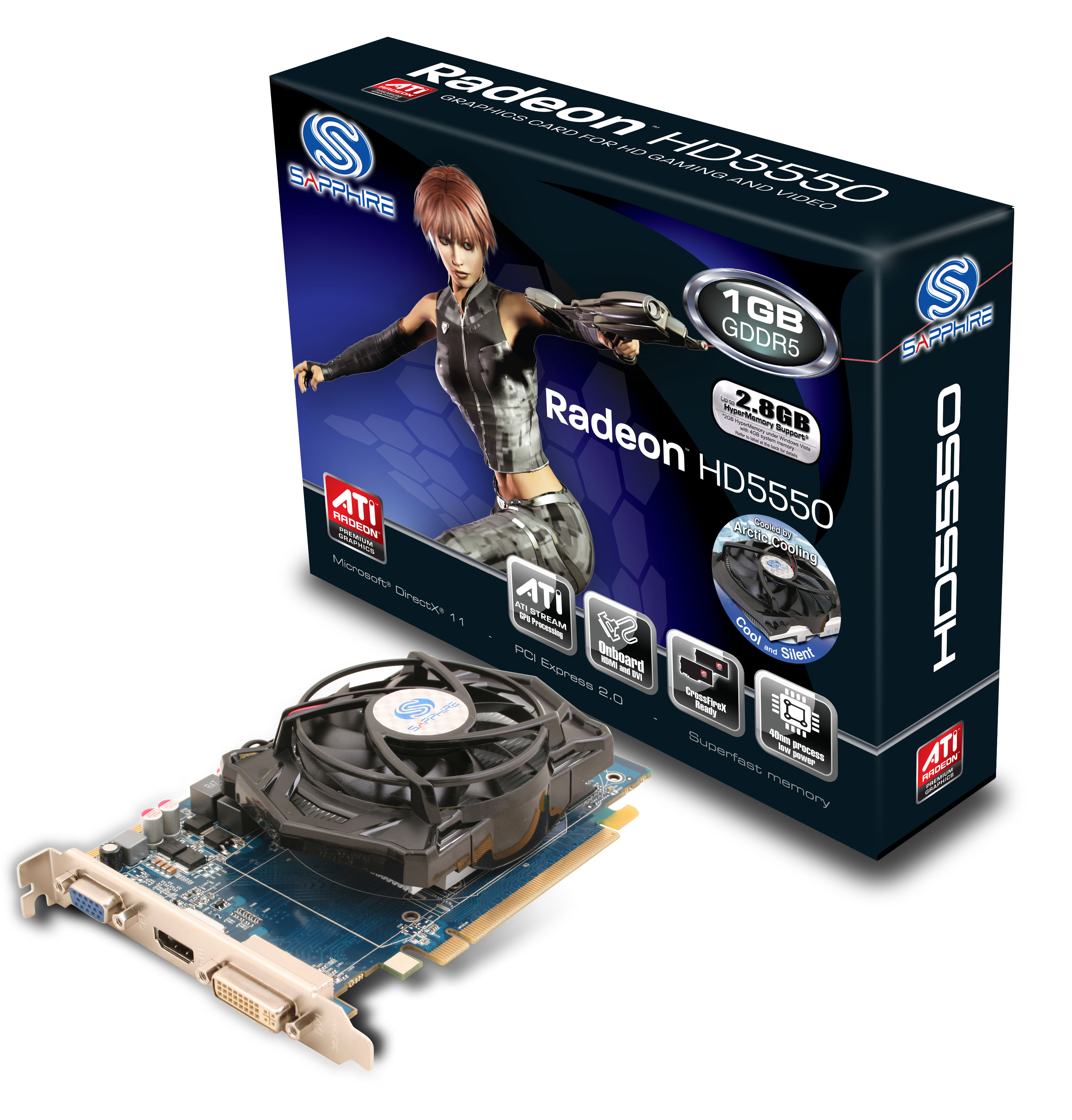 Immagine pubblicata in relazione al seguente contenuto: SAPPHIRE amplia la gamma di video card Radeon HD 5500 | Nome immagine: news13345_2.jpg