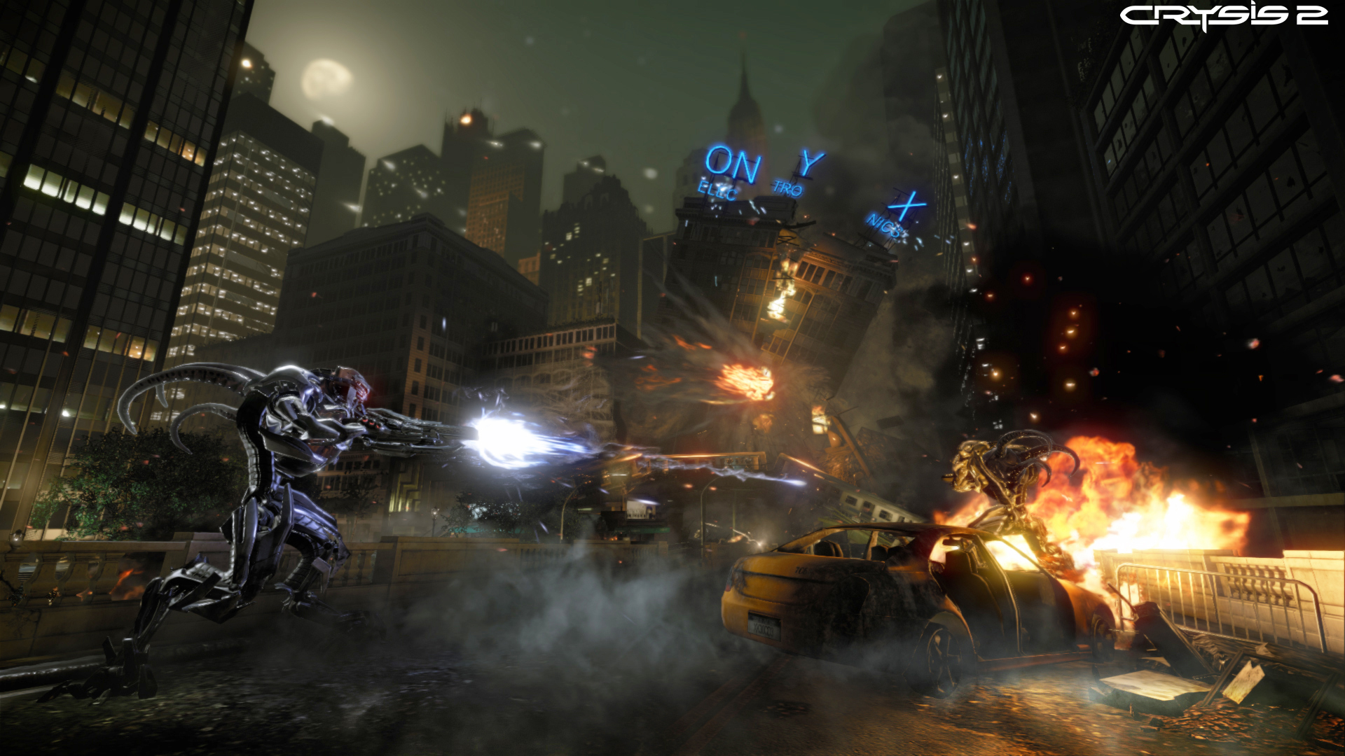 Immagine pubblicata in relazione al seguente contenuto: E3: Electronic Arts mostra screenshot mozzafiato di Crysis 2 | Nome immagine: news13347_1.jpg