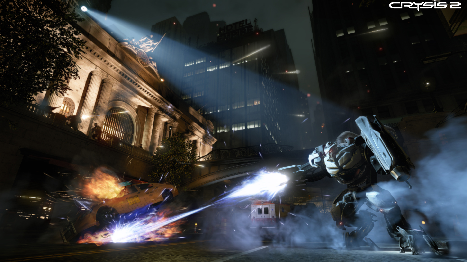 Immagine pubblicata in relazione al seguente contenuto: E3: Electronic Arts mostra screenshot mozzafiato di Crysis 2 | Nome immagine: news13347_2.jpg