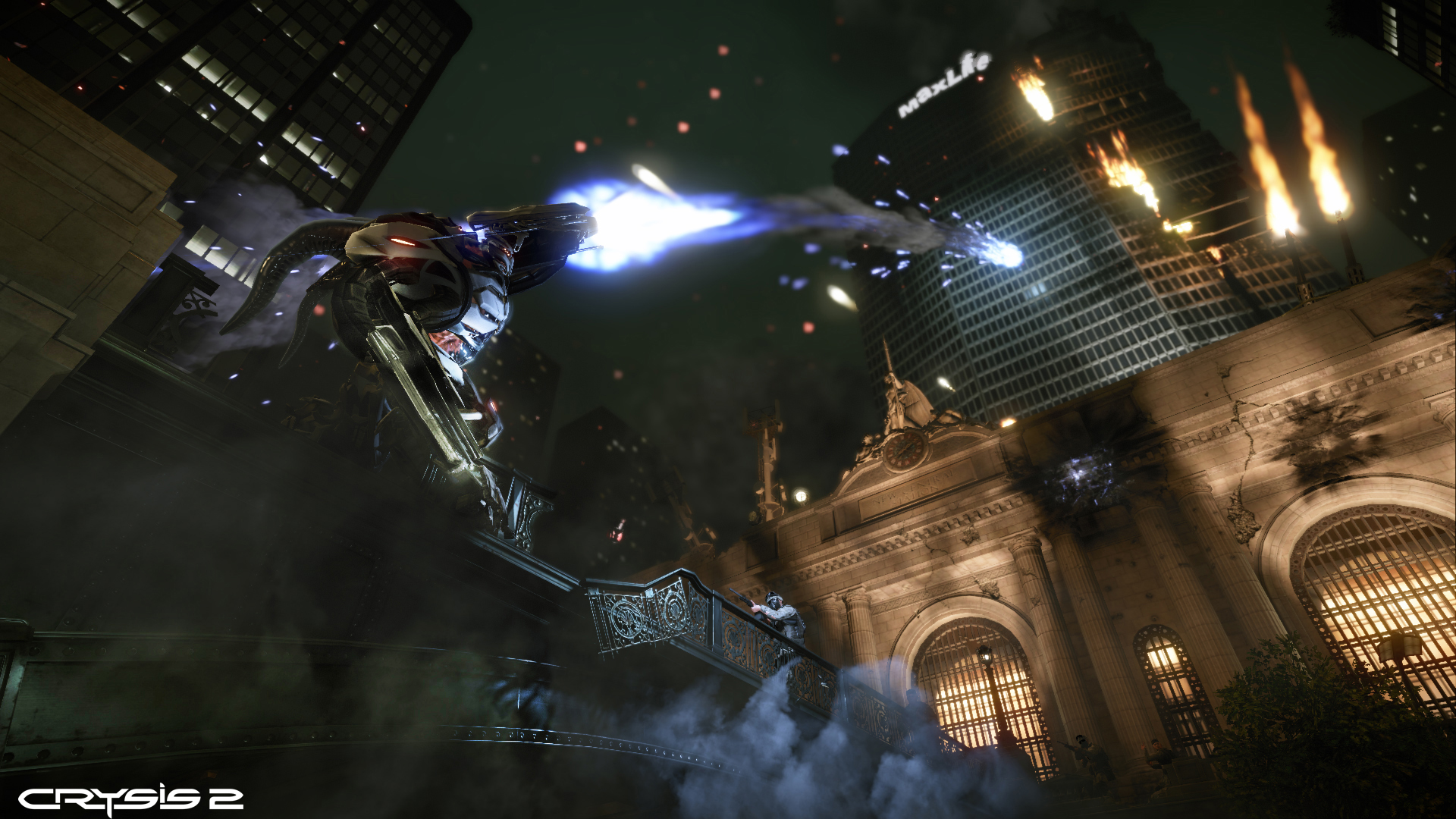Immagine pubblicata in relazione al seguente contenuto: E3: Electronic Arts mostra screenshot mozzafiato di Crysis 2 | Nome immagine: news13347_3.jpg