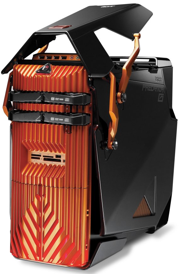 Immagine pubblicata in relazione al seguente contenuto: Acer aggiorna il desktop Aspire Predator con la GeForce GTX 470 | Nome immagine: news13416_2.jpg