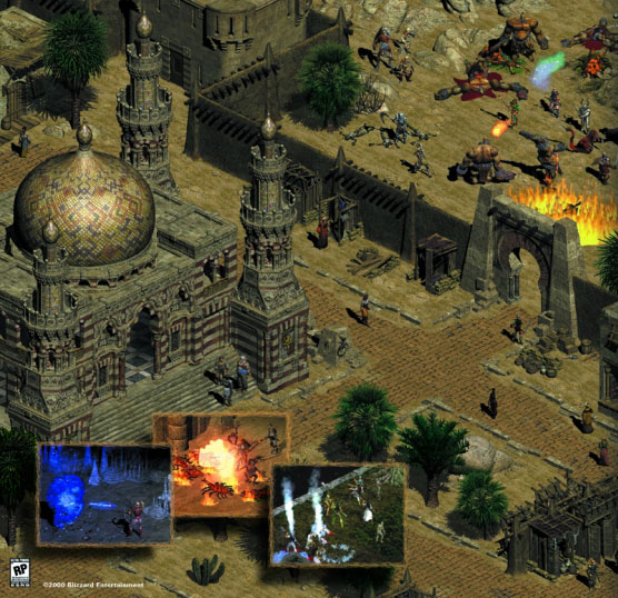 Immagine pubblicata in relazione al seguente contenuto: Blizzard celebra il decimo anniversario del famoso RPG Diablo II | Nome immagine: news13437_1.jpg