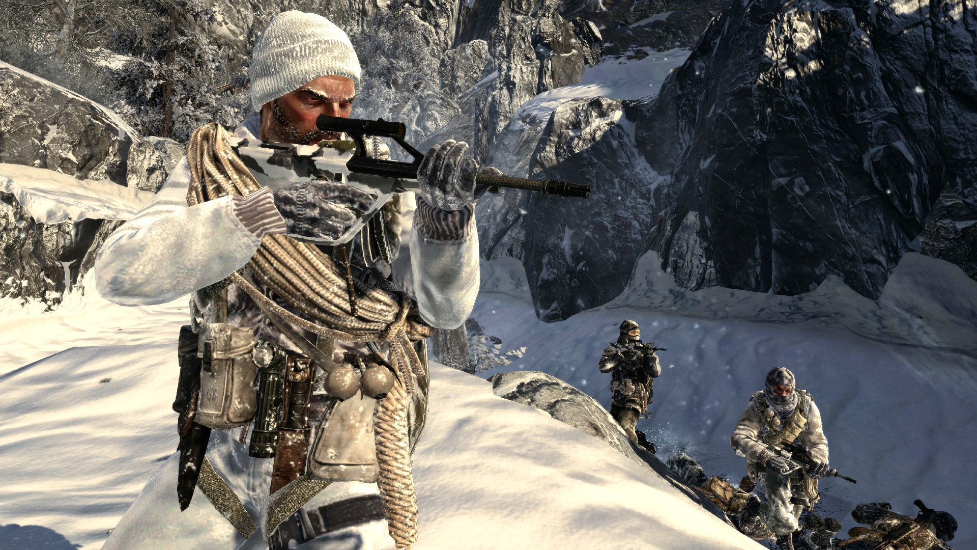 Immagine pubblicata in relazione al seguente contenuto: Call of Duty: Black Ops, combattimenti sulla neve e nella giungla | Nome immagine: news13451_1.jpg