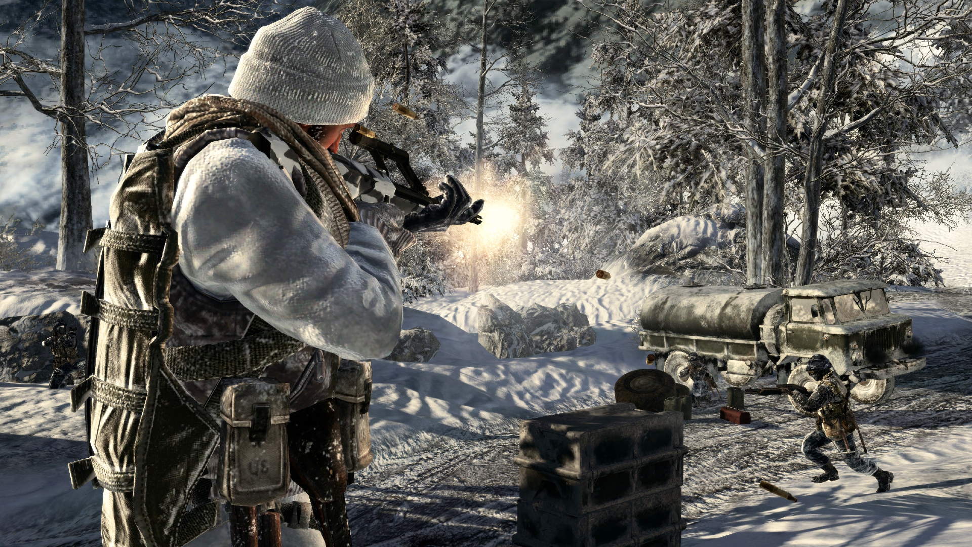 Immagine pubblicata in relazione al seguente contenuto: Call of Duty: Black Ops, combattimenti sulla neve e nella giungla | Nome immagine: news13451_2.jpg