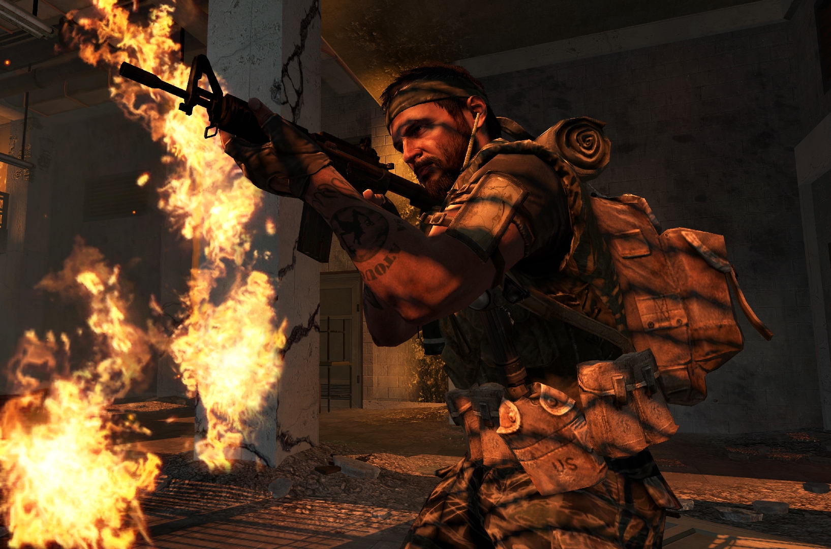 Immagine pubblicata in relazione al seguente contenuto: Call of Duty: Black Ops, combattimenti sulla neve e nella giungla | Nome immagine: news13451_4.jpg