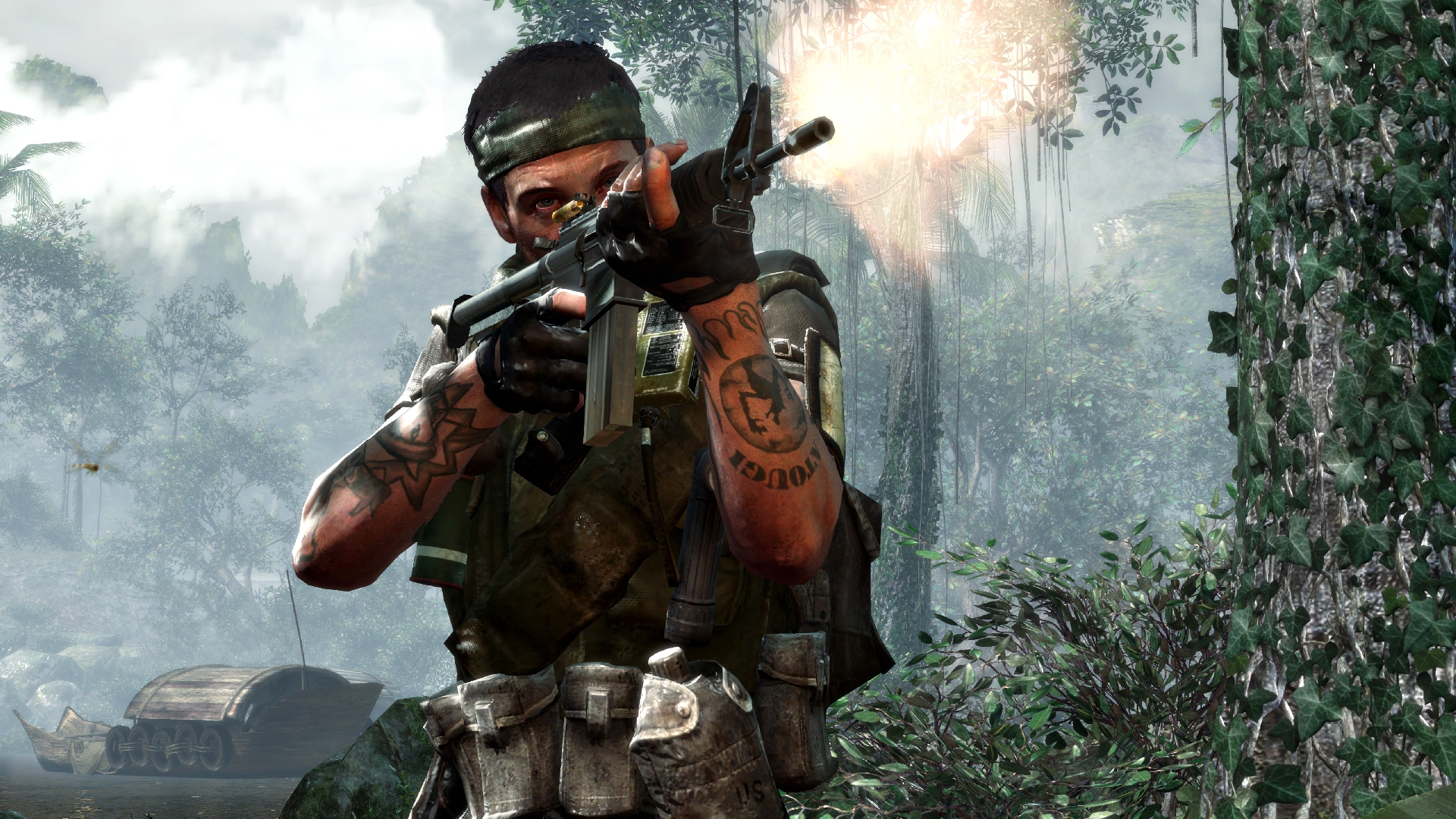 Immagine pubblicata in relazione al seguente contenuto: Call of Duty: Black Ops, combattimenti sulla neve e nella giungla | Nome immagine: news13451_6.jpg