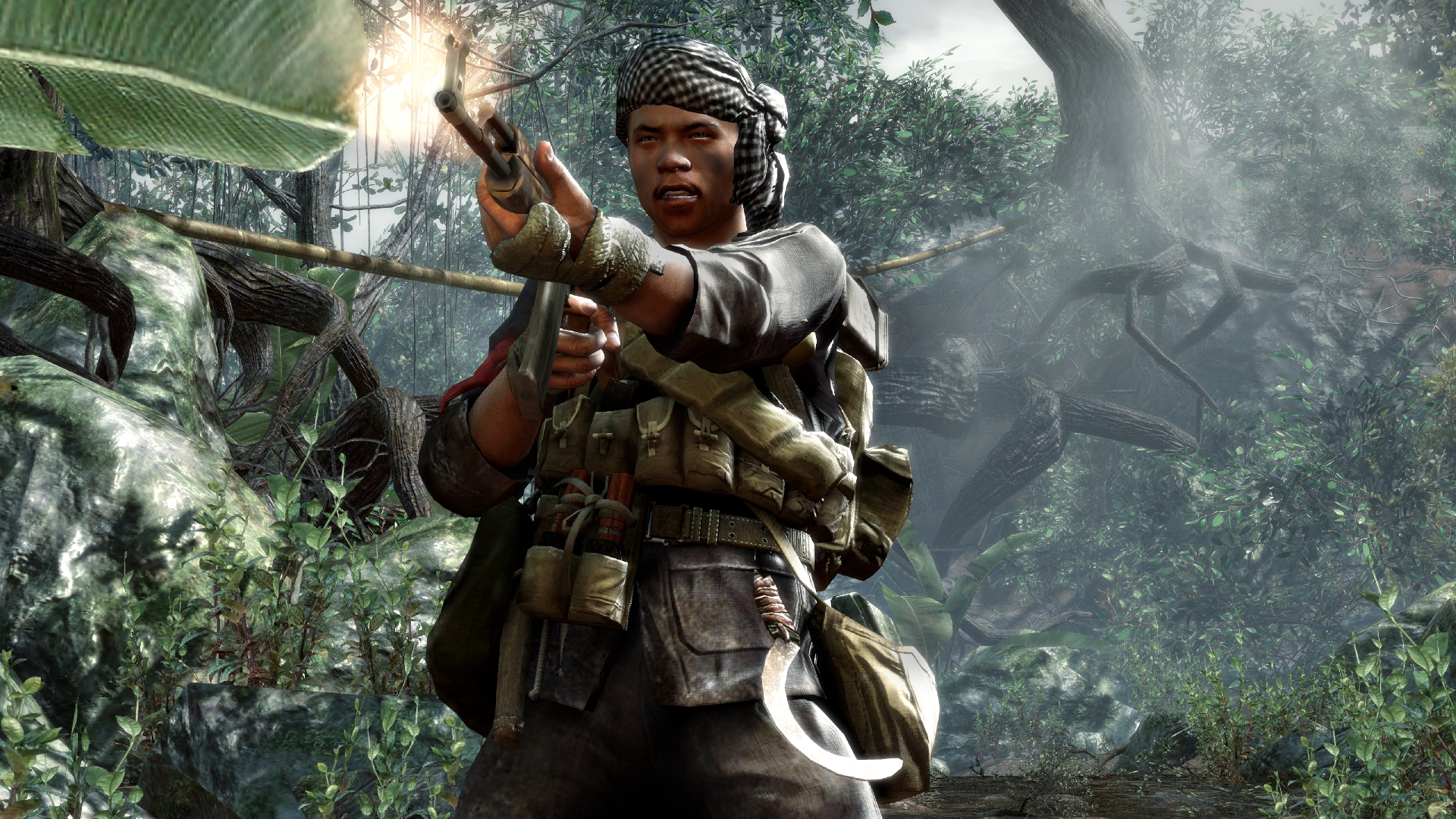 Immagine pubblicata in relazione al seguente contenuto: Call of Duty: Black Ops, combattimenti sulla neve e nella giungla | Nome immagine: news13451_7.jpg