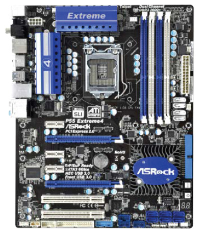 Immagine pubblicata in relazione al seguente contenuto: ASRock, in arrivo la mobo high-end P55 Extreme4 per LGA-1156 | Nome immagine: news13476_1.jpg