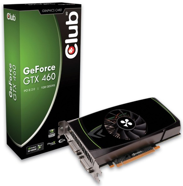 Immagine pubblicata in relazione al seguente contenuto: Club 3D annuncia la propria linea di video card Gefore GTX 460 | Nome immagine: news13500_1.jpg