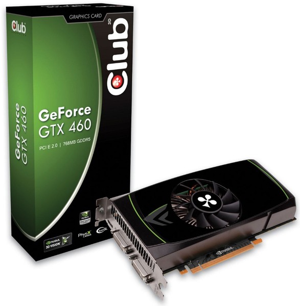 Immagine pubblicata in relazione al seguente contenuto: Club 3D annuncia la propria linea di video card Gefore GTX 460 | Nome immagine: news13500_2.jpg