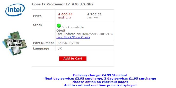 Immagine pubblicata in relazione al seguente contenuto: E' arrivata sul mercato la cpu six-core Intel Core i7-970 @ 3.2GHz | Nome immagine: news13517_1.jpg