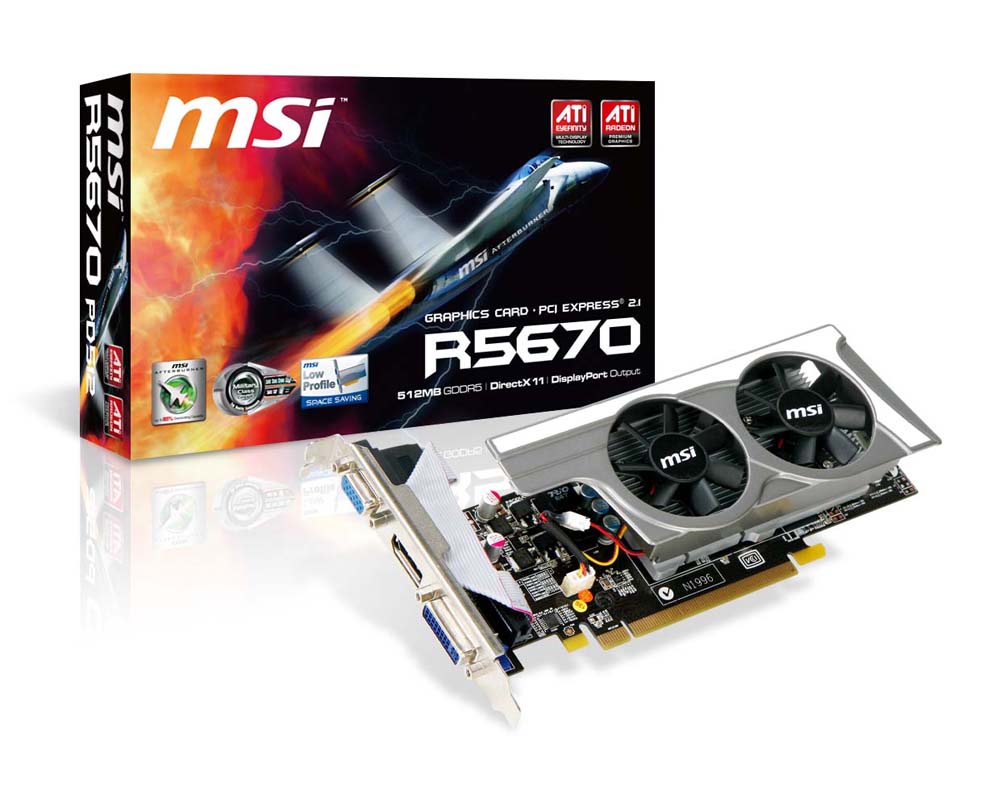 Immagine pubblicata in relazione al seguente contenuto: Una low-profile dual-fan per HTPC: l'ultima Radeon HD5670 di MSI | Nome immagine: news13542_1.jpg