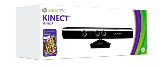 Media asset in full size related to 3dfxzone.it news item entitled as follows: Xbox 360, Microsoft conferma ufficialmente il prezzo di Kinect | Image Name: news13544_1.jpg