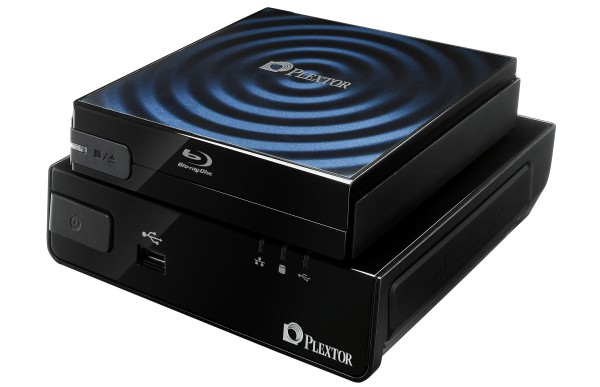 Immagine pubblicata in relazione al seguente contenuto: Plextor lancia il player Blu-ray esterno denominato PX-B120U | Nome immagine: news13551_1.jpg