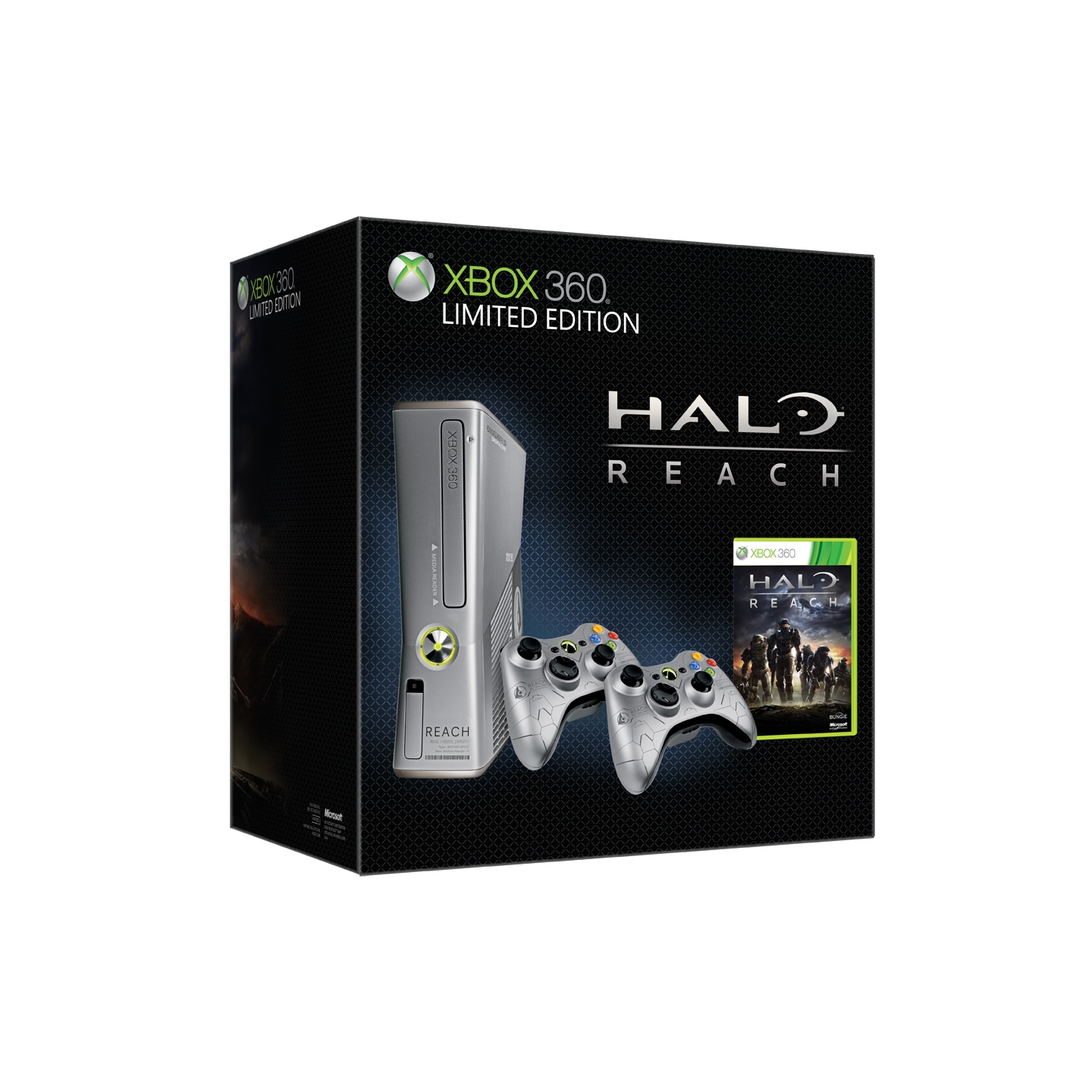Immagine pubblicata in relazione al seguente contenuto: Microsoft lancia il bundle Xbox 360 Limited Edition Halo: Reach | Nome immagine: news13577_1.jpg
