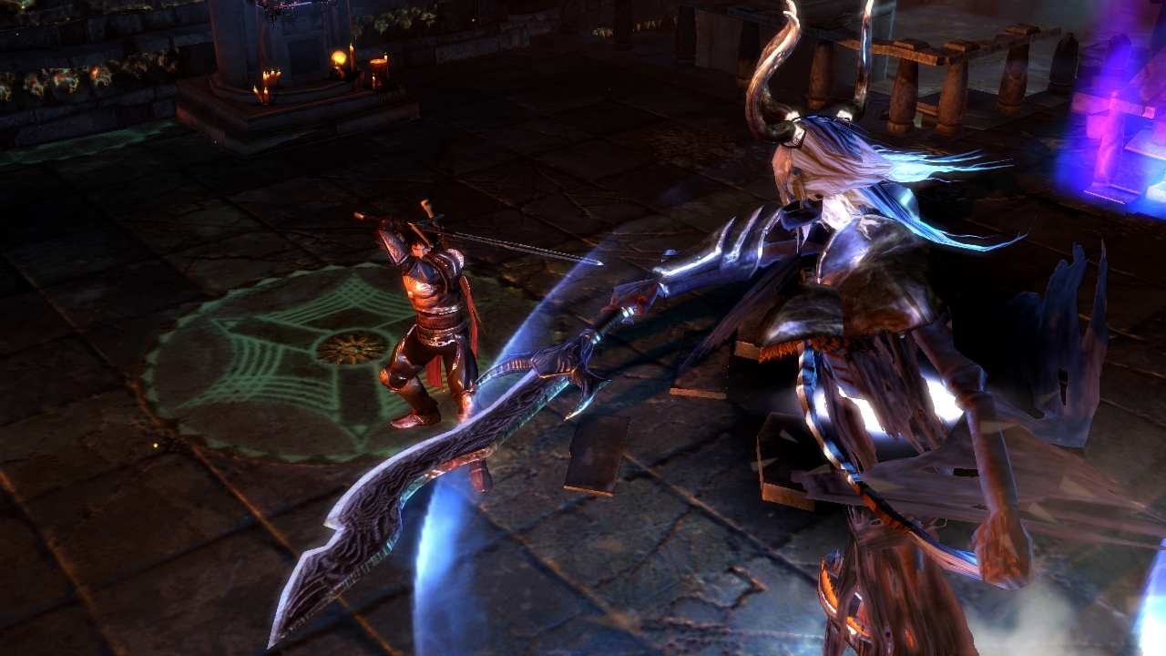 Immagine pubblicata in relazione al seguente contenuto: Da Obsidian Entertainment i primi screenshot di Dungeon Siege III | Nome immagine: news13593_1.jpg