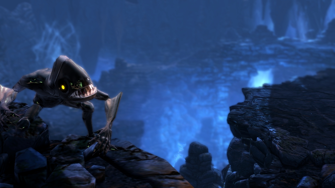 Immagine pubblicata in relazione al seguente contenuto: Da Obsidian Entertainment i primi screenshot di Dungeon Siege III | Nome immagine: news13593_3.jpg