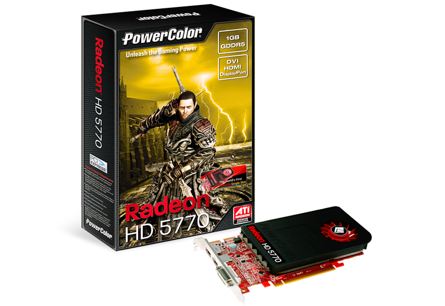 Immagine pubblicata in relazione al seguente contenuto: TUL annuncia la video card Powercolor HD5770 Single Slot Edition | Nome immagine: news13614_2.jpg