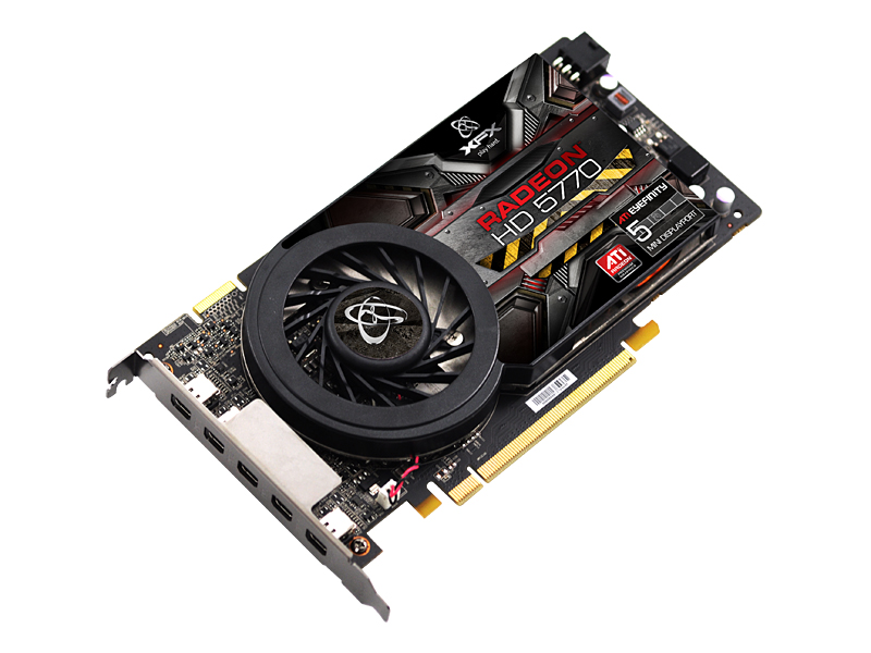 Immagine pubblicata in relazione al seguente contenuto: XFX pronta a lanciare due card Radeon HD 5770 a single-slot | Nome immagine: news13623_2.jpg